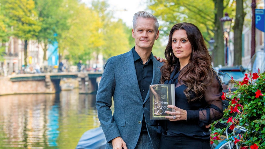 Camilla Läckberg och Henrik Fexeus stora förskott DN.se Camilla Läckberg och Henrik Fexeus stora förskott DN.se